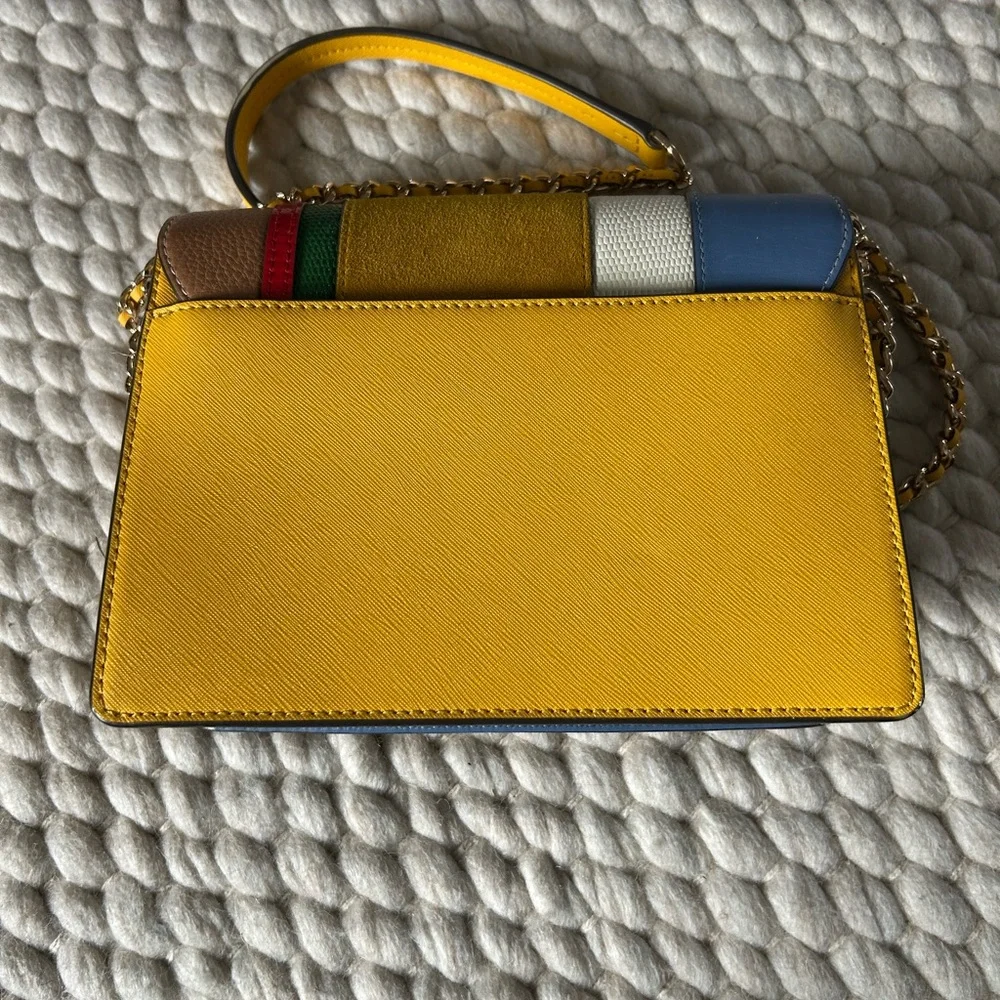 Tory Burch Colorful Striped Crossbody Bag - Picture 2 of 8